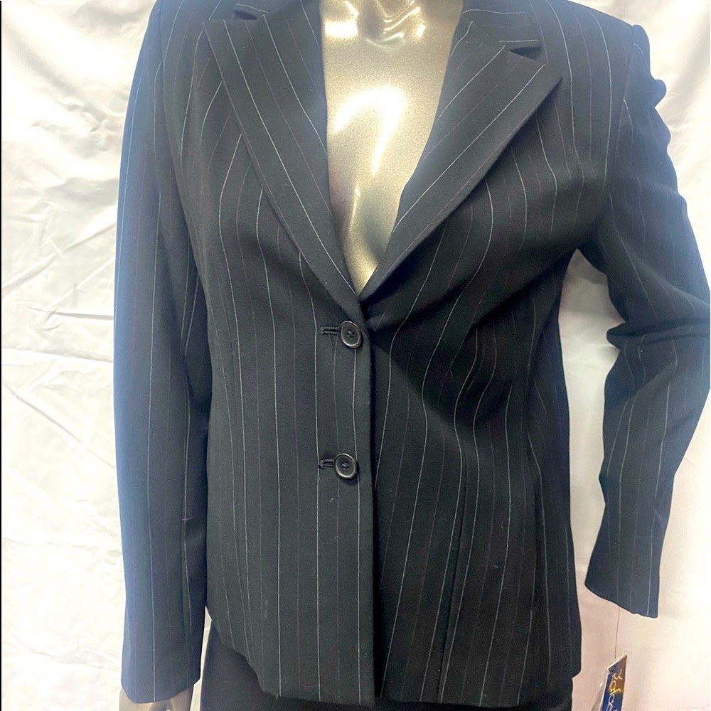 Rafaella suit coat blac